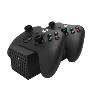 FR-TEC Xbox Series/One kettős kontroller töltő fekete (FT3001)