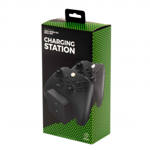 FR-TEC Xbox Series/One kettős kontroller töltő fekete (FT3001)