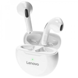 Lenovo HT38WH TWS Bluetooth f&uuml;lhallgat&oacute; feh&eacute;r