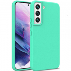 Cellect GoGreen iPhone 13 környezetbarát tok türkizkék (CEL-GREEN-IPH1361-GR)