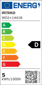 SpectrumLED Smart GLS 5W COG okos LED fényforrás (WOJ14418)
