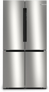 Bosch KFN96VPEA alulfagyasztós hűtőszekrény inox