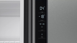 Bosch KFN96VPEA alulfagyasztós hűtőszekrény inox
