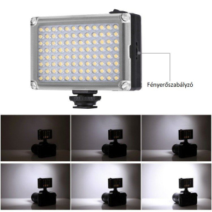 Puluz LED kamera lámpa (PU4096)