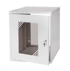 Stalflex 12U fali rack szekrény 19" 450mm szürke (RC19-12U-450GG)
