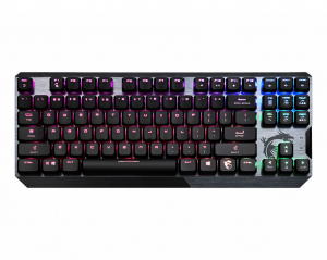MSI VIGOR GK50 LOW PROFILE TKL US billentyűzet (S11-04US272-GA7)