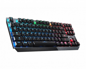 MSI VIGOR GK50 LOW PROFILE TKL US billentyűzet (S11-04US272-GA7)