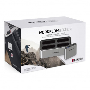 Kingston Workflow Station dokkoló és USB Hub (WFS-U)