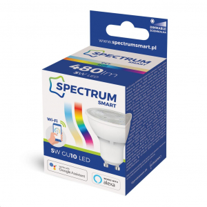 SpectrumLED Smart GU10 5W okos LED fényforrás (WOJ14415)
