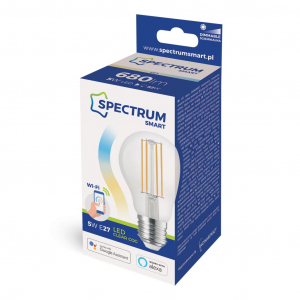 SpectrumLED Smart GLS 5W COG okos LED fényforrás (WOJ14418)
