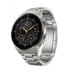 Huawei Watch GT 3 Pro Titanium okosóra, Titánium óratok, Titánium szíj (55028834)