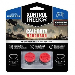 KontrolFreek CoD Vanguard Performance PS5 anal&oacute;g kupak piros (2579-PS5)