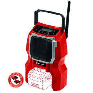 Einhell TC-RA 18 Li BT - Solo rádió - akkumulátor és töltő nélkül (3408017)