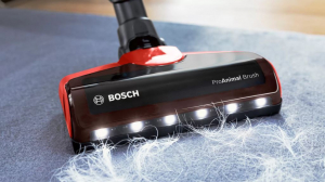 Bosch BBS711ANM Unlimited 7 ProAnimal akkumulátoros porszívó vörös