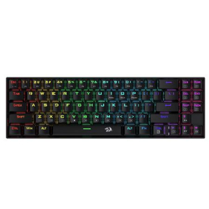 Redragon Deimos K599 vezetékes/vezeték nélküli Brown Switch Gaming billentyűzet fekete (K599-KRS_BROWN_HU)