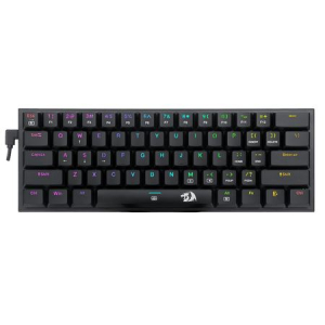 Redragon K614 Anivia Blue Switch Gaming billentyűzet fekete (K614-RGB_BLUE_HU)