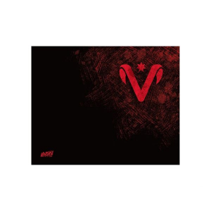 Ventaris P300 egérpad fekete-piros