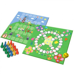 Trefl Peppa malac 2 az 1-ben t&aacute;rsasj&aacute;t&eacute;k szett (02067)