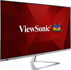 32" ViewSonic VX3276-2K-MHD-2 LED monitor ezüst-fekete