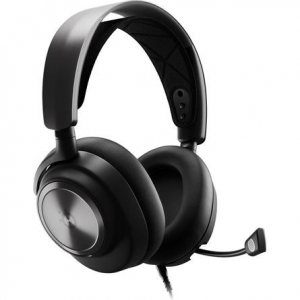 SteelSeries Arctis Nova Pro gaming headset + erősítő fekete (61527)