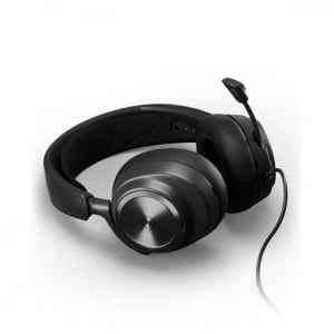 SteelSeries Arctis Nova Pro gaming headset + erősítő fekete (61527)