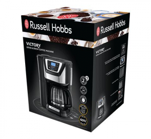 Russell Hobbs 22000-56 Victory Grind & Brew kávéfőző