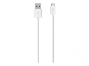 Belkin USB 2.0 A --> Mini USB B átalakító kábel 1.8 m fehér (F3U155CP1.8MWHT)