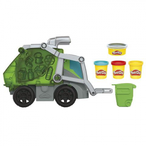 Hasbro Play-Doh Wheels Kukásautó gyurma szett (F5173)