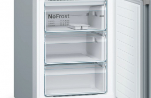 Bosch KGN39VLEB alulfagyasztós hűtőszekrény