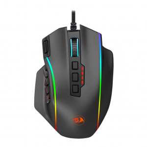 Redragon M901 Gaming egér fekete (M901-K-2)