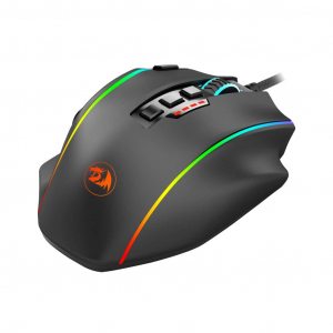 Redragon M901 Gaming egér fekete (M901-K-2)