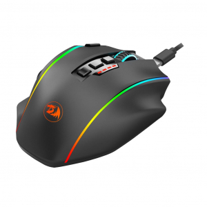 Redragon M901 vezeték nélküli Gaming egér fekete (M901P-KS)