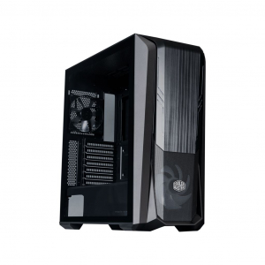 Cooler Master MasterBox 500 táp nélküli ablakos ház fekete (MB500-KGNN-S00)