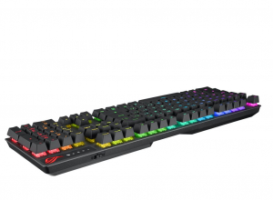 ASUS ROG Strix Scope NX Wireless Deluxe Red Mechanical gaming billentyűzet fekete (90MP02I6-BKHA00)