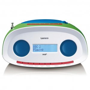 Lenco SCD-70 hordozható CD-s rádiómagnó