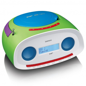Lenco SCD-70 hordozható CD-s rádiómagnó