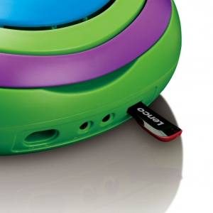 Lenco SCD-70 hordozható CD-s rádiómagnó