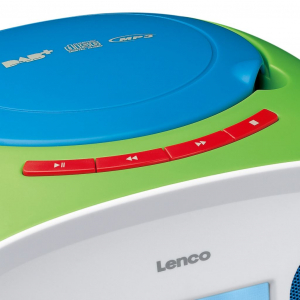 Lenco SCD-70 hordozható CD-s rádiómagnó