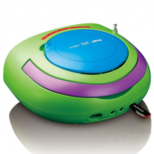 Lenco SCD-70 hordozható CD-s rádiómagnó