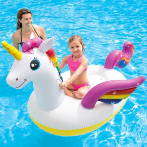 Intex Unikornis lovagló matrac 201x140x97cm (57561NP)