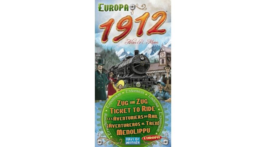 Days of Wonder Ticket to Ride : Europe 1912  társasjáték kiegészítő (GAM37588)
