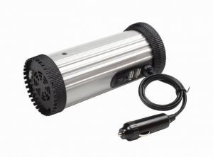 Gembird Autós inverter 150W USB port - Feszültség átalakító (EG-PWC150-01)