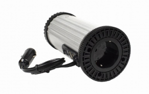 Gembird Autós inverter 150W USB port - Feszültség átalakító (EG-PWC150-01)