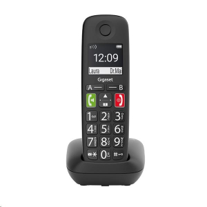 Gigaset ECO DECT Telefon E290 fekete (S30852-H2901-S201)