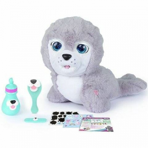 IMC Toys Silver interaktív plüss bébifóka (SIL93164)