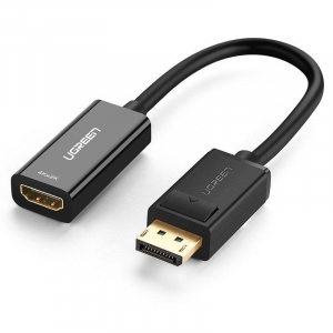 UGREEN MM137 DisplayPort  - HDMI adapter fekete (40363)