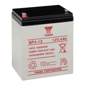 Yuasa 12V 4Ah zselés ólom akkumulátor gondozásmentes 90x70x106mm (112807)