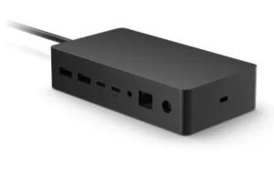 Microsoft Surface Dock 2 dokkoló állomás fekete (1GK-00004 / 1GK-00002)