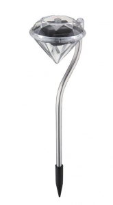 Entac napelemes kerti l&aacute;mpa LED 30cm 4db/csomag (EGSL-SS1LCR30)