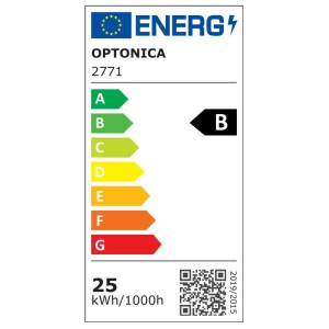 Optonica LED panel 60x60 25W semleges fehér (DL25-A3 / 2771)